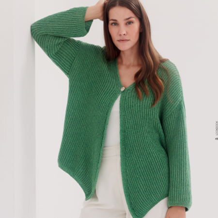 Журнал Lana Grossa: Lookbook N.16, Изысканность без крика, SS 2024