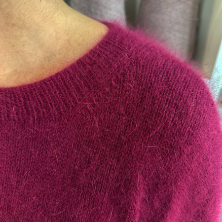 Описание вязания #Пушистая_лакрица