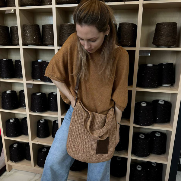 Набор для сумки Гамак Loewe из натуральной кожи