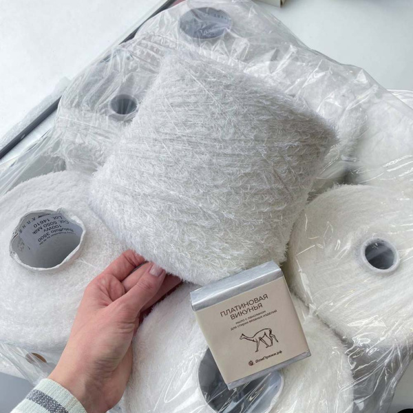 Бобина меринос Batuffolo