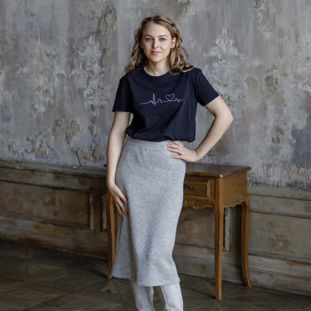 Доступ к онлайн-совместнику. Юбка в Базовый гардероб