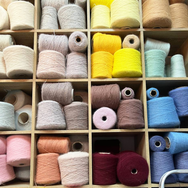 Бобина Ангора Angora Spiky Tweed