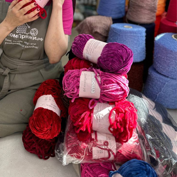 Пряжа Плюша Light