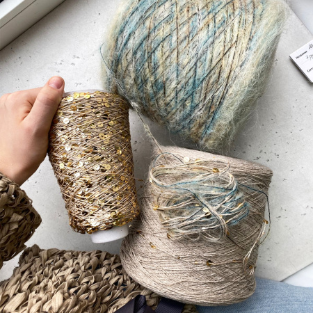 Описание вязания #Мульти_кучи