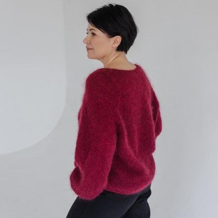 Описание вязания #Пушистое_тело