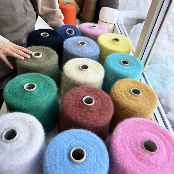 Бобина LOVE ❤ MOHAIR 1/10