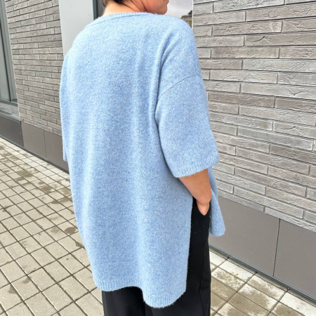 Описание вязания #Футболка_Тотемная