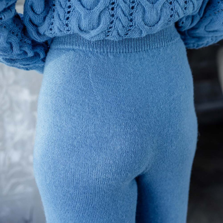 Описание вязания #Брюки_Палаццо