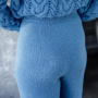 Описание вязания #Брюки_Палаццо