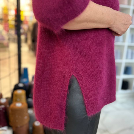 Описание вязания #Пушистая_лакрица