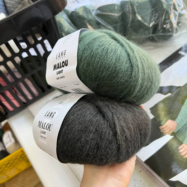 Пряжа Lang Malou Light