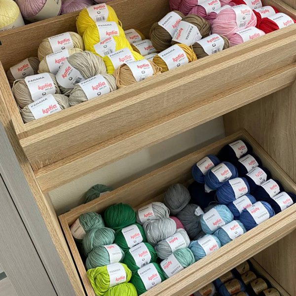 Пряжа Katia Panama