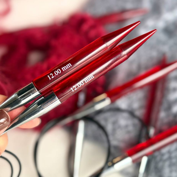 Спицы круговые акрил KnitPro Trendz