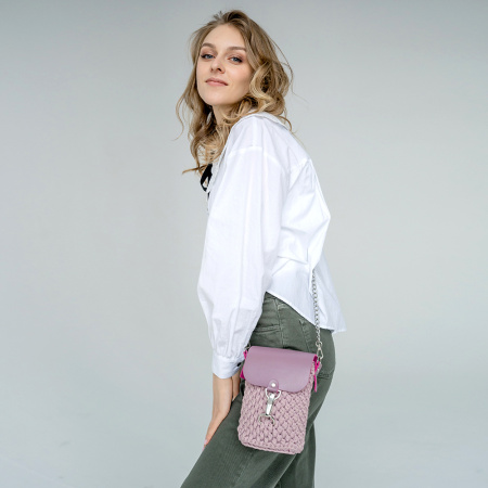 Описание вязания #Сумка_Миник