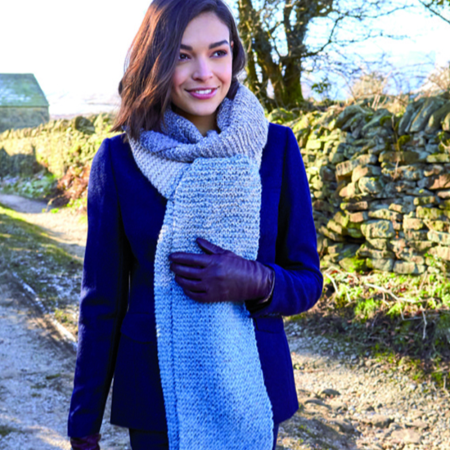 Брошюра Rowan Around Holme Lisa Richardson