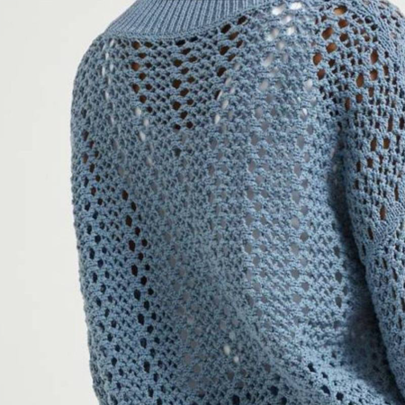 Доступ к онлайн-совместнику. Джемпер в ажуре, я в шоколаде