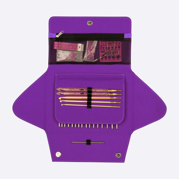 Набор спиц и крючков Addi Wolly Hugs, 680-2