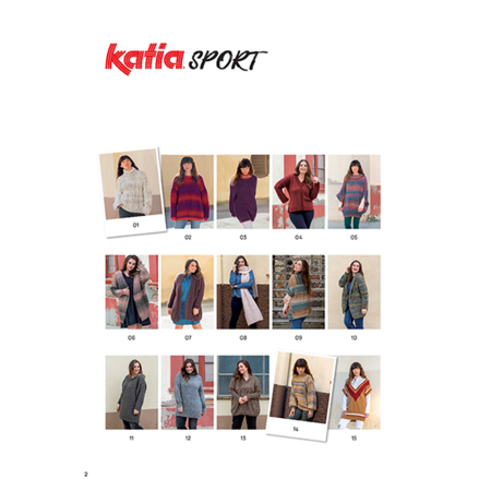 Журнал Katia SPORT 104