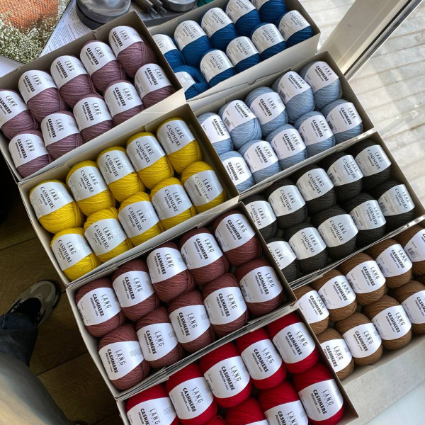 Пряжа Lang Cashmere Premium