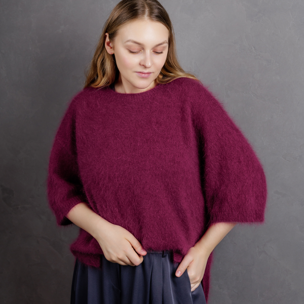 Описание вязания #Пушистая_лакрица