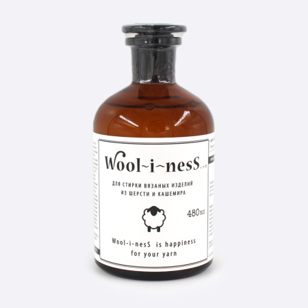 Средство INTERVALL "WOOl~I~NESS" для стирки изделий из шерсти и кашемира (002500, 480 мл)