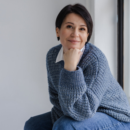 Описание вязания. Джемпер #Соты_21_века