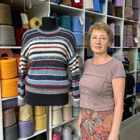 Описание вязания #По_мотивам_Кучинелли