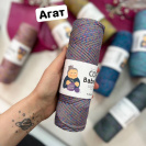 Пряжа полиэфирный шнур BabaRita Tweed