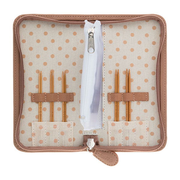 Набор бамбуковых спиц CarryC Fine Gauge Tulip