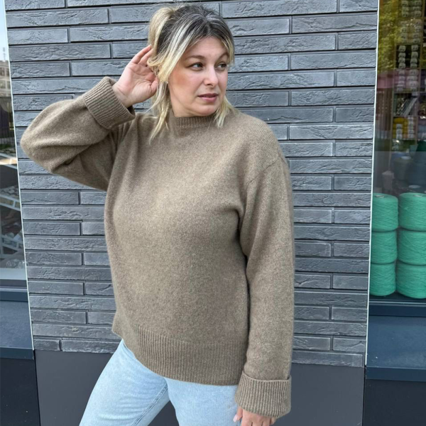 Описание вязания #Джемпер_Korsar