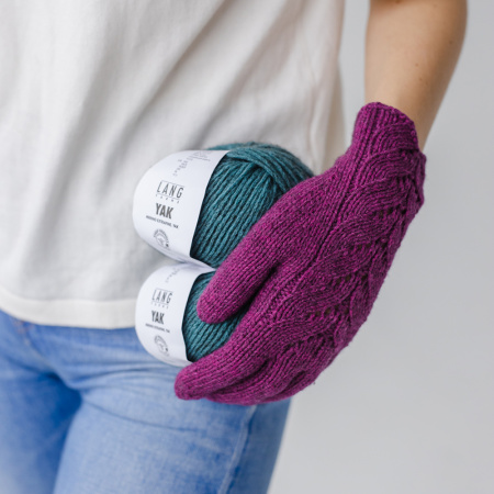 Описание вязания #Перчатки_яковые