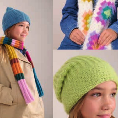 Журнал Lana Grossa: Kids N.14, Юные модники, AW 2024/25