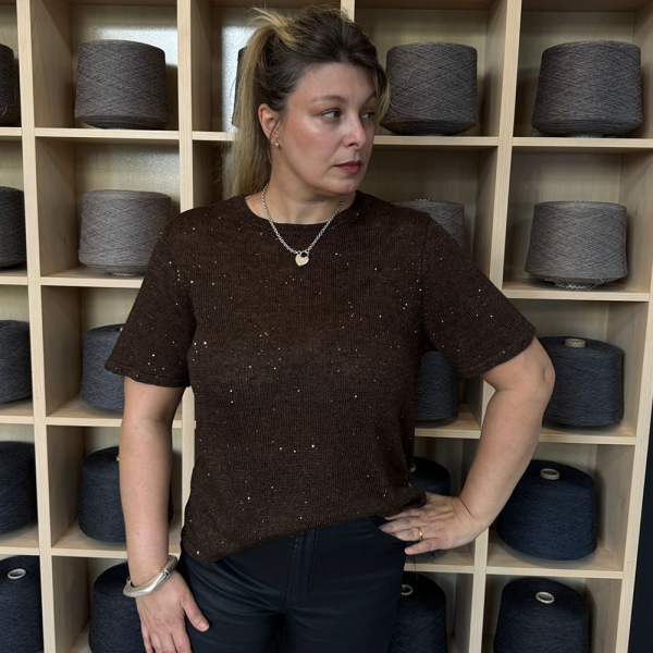 Описание вязания #Футболка_Сисик_Даша