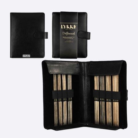 Набор спиц 15 см Lykke Driftwood Black