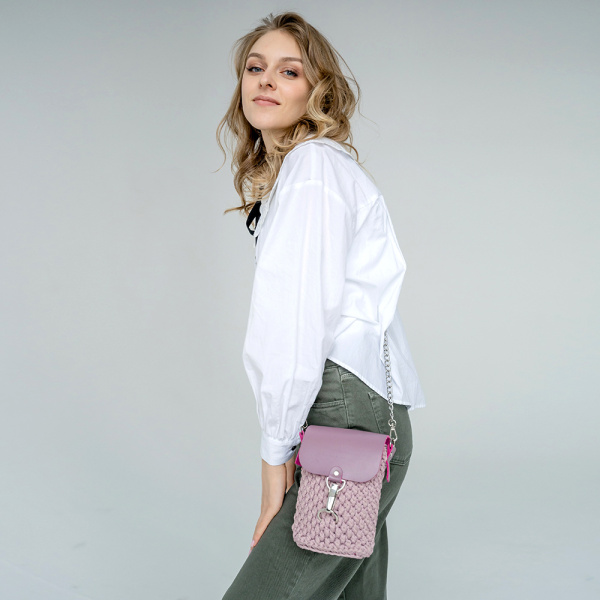 Набор для сумки Миник из натуральной кожи