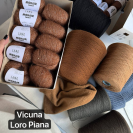 Бобина Vicuna Loro Piana