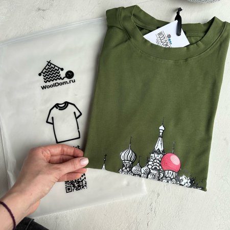 Мерч Футболка "Russian kniter"