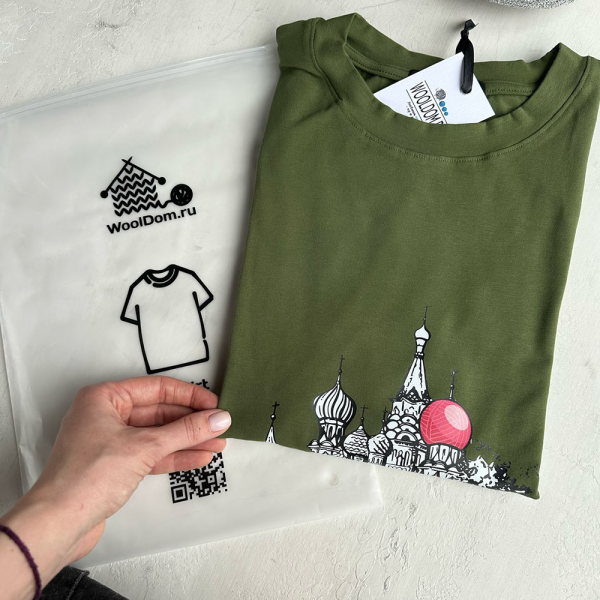 Мерч Футболка "Russian kniter"