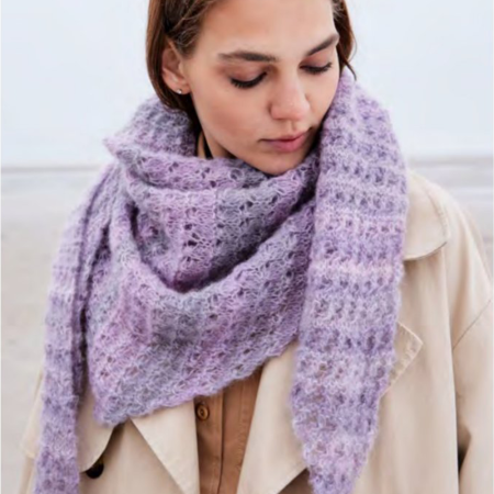 Журнал Lana Grossa: Lookbook N.17, Тихая грация, AW 2024/25