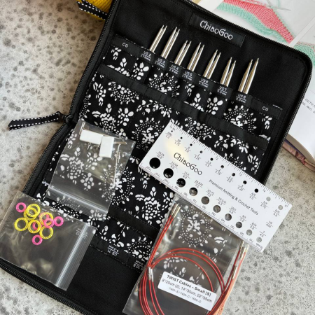 Набор спиц ChiaoGoo Small 7400-S, 10 см 