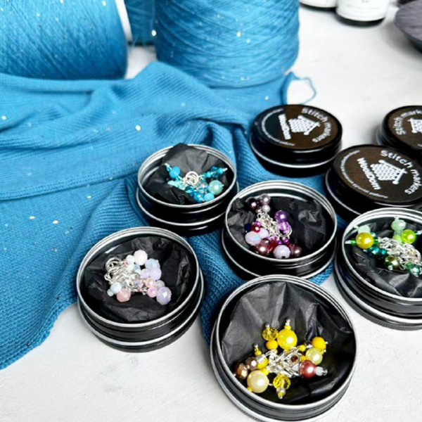 Маркеры дизайнерские ручной работы. Набор.