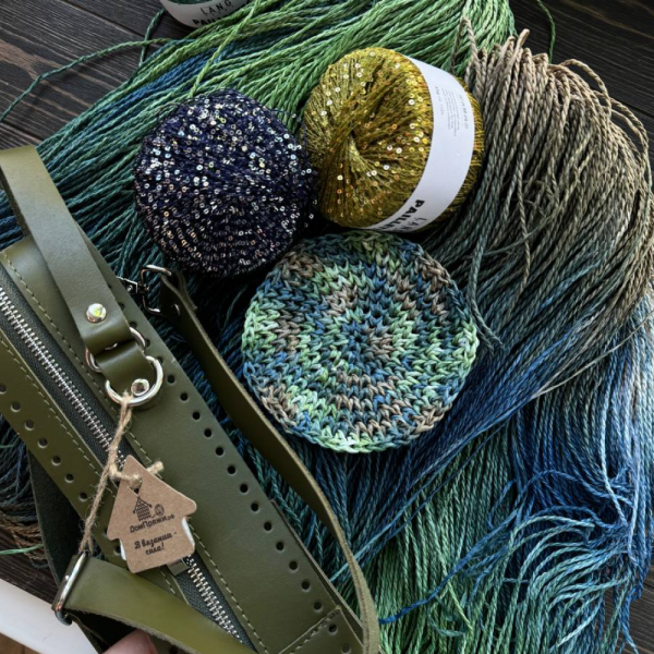 Пряжа Lang Paillettes пайетки