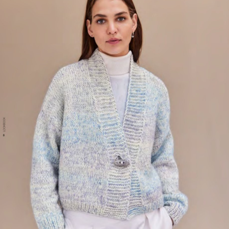 Журнал Lana Grossa: Lookbook N.17, Тихая грация, AW 2024/25