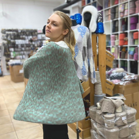 Описание вязания #Джемпер_распашонка