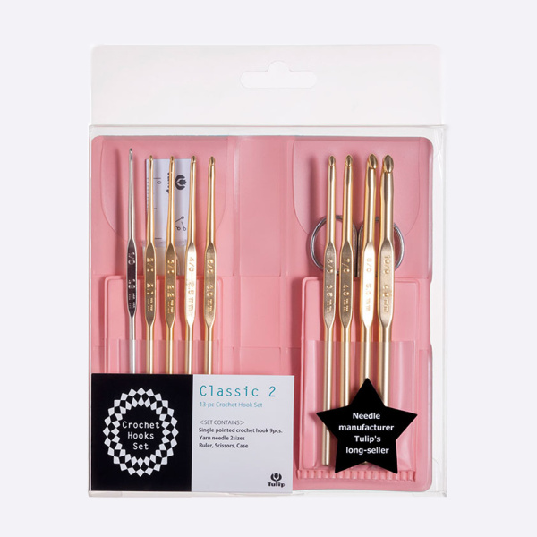 Набор крючков Classic 2 Tulip TCK-002e