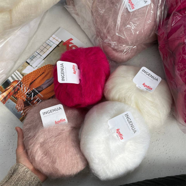 Пряжа Katia Ingenua