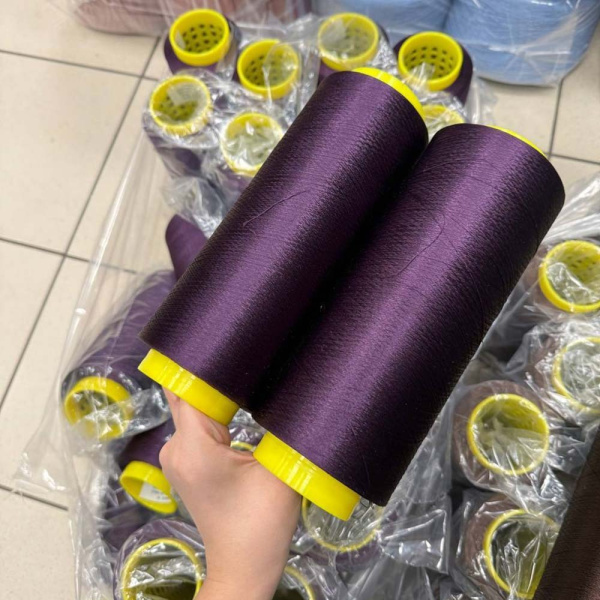 Бобина 100% шелк, Trama 2/90