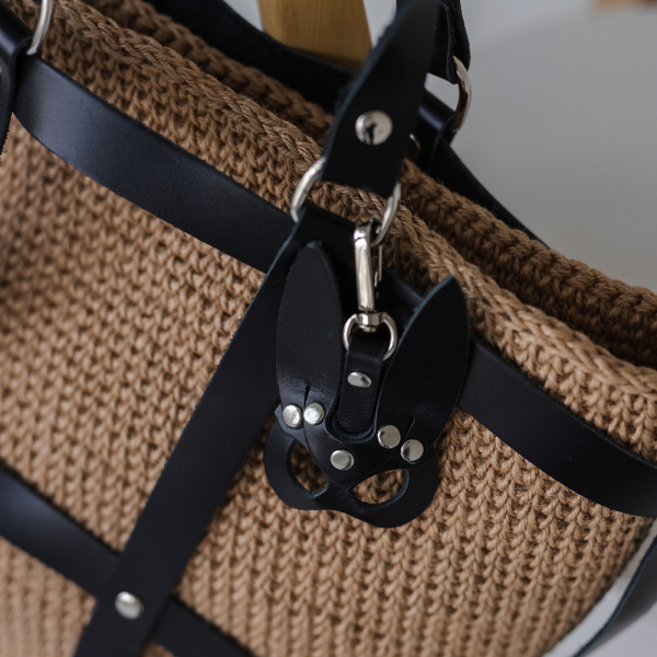 Набор для сумки Хлоя из натуральной кожи