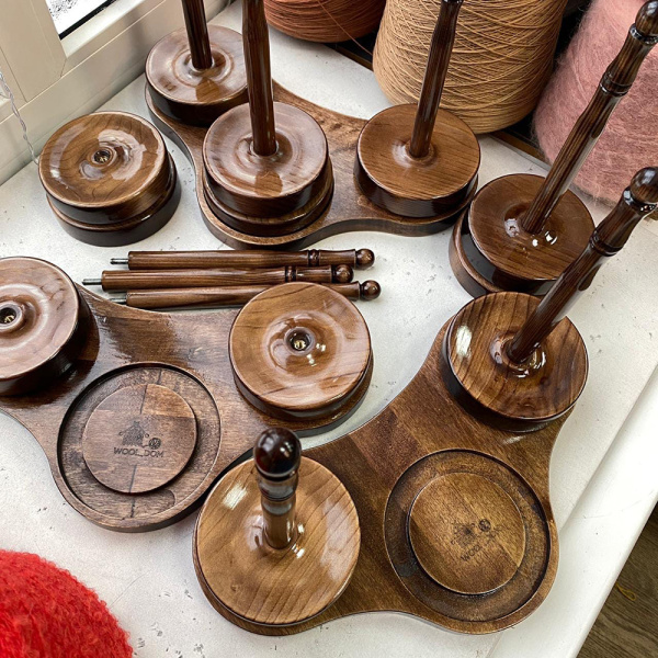 Держатель ТРОЙНОЙ вращающийся