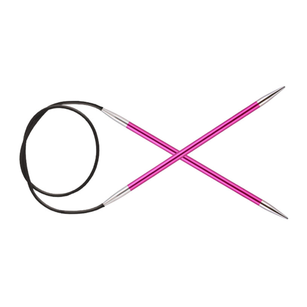 Спицы круговые KnitPro Zing